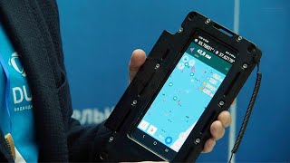 Описание системы подводной навигации Aquatab + RedWave