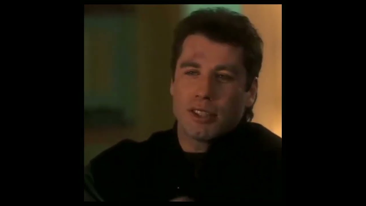 John Travolta S Fatherly Advice 1989 Movie Look Who Talking Clips