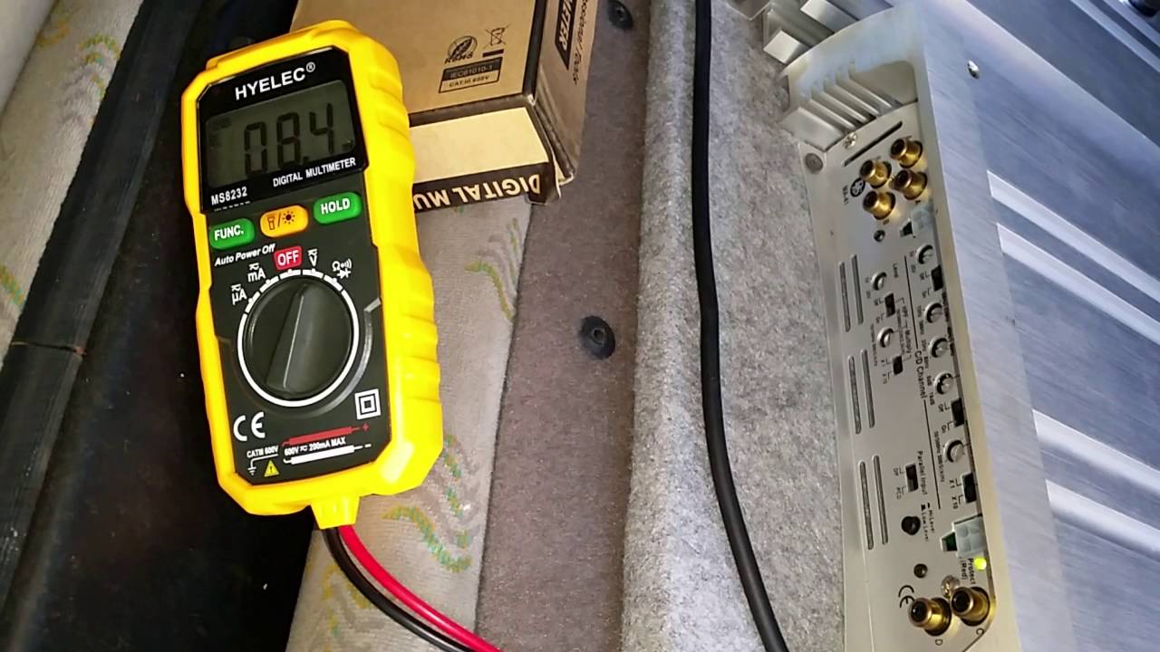 DLS ma41 щелчки после выключения . - YouTube