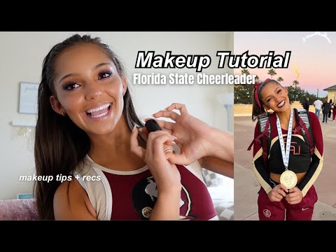 How To Do Natural Cheer Makeup