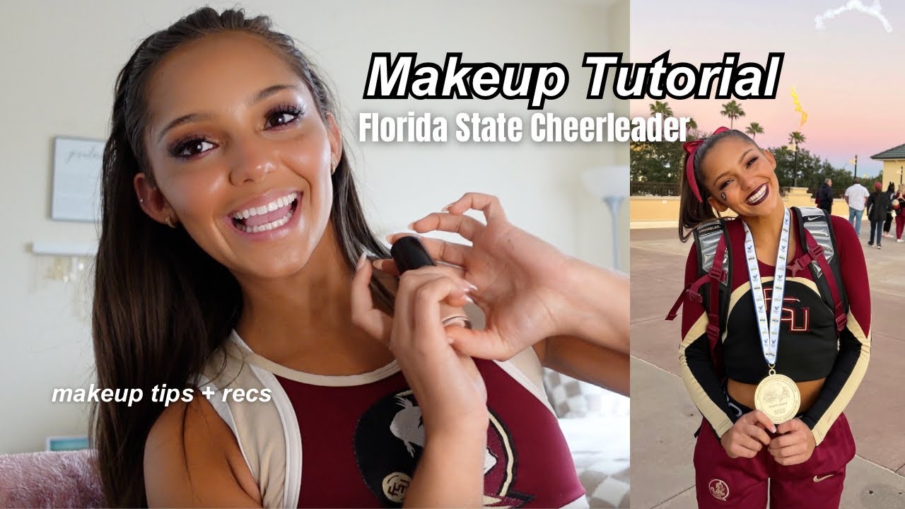 Урок макияжа для студентов Университета штата Флорида.