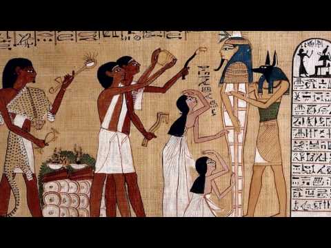 Aromatic substances in the burial ritual of Ancient Egypt