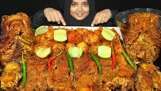 3KG FISH CURRY EATING, HUGE SPICY EGG BIRYANI, BIG FISH CURRY, FISH HEAD CURRY, GRAVY, SALAD, CHILI