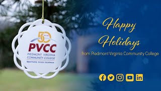 Happy Holidays 2022 from Piedmont Virginia Community College