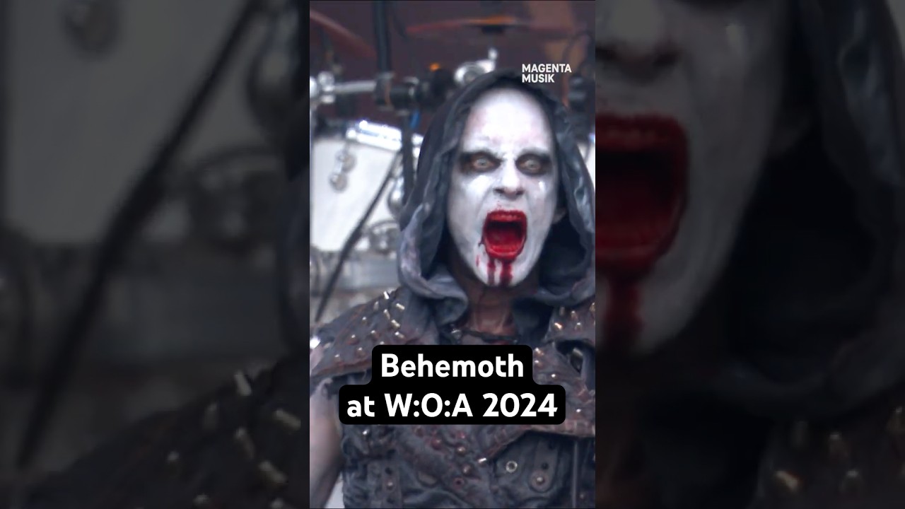 Behemoth - Live at Wacken Open Air 2024 - Teaser