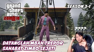 Download Lagu GTA 5 ZOMBIE S3 E1 | SAATNYA SI TREVOR EDAN TURUN TANGAN MENGHADAPI ZIMBO MP3