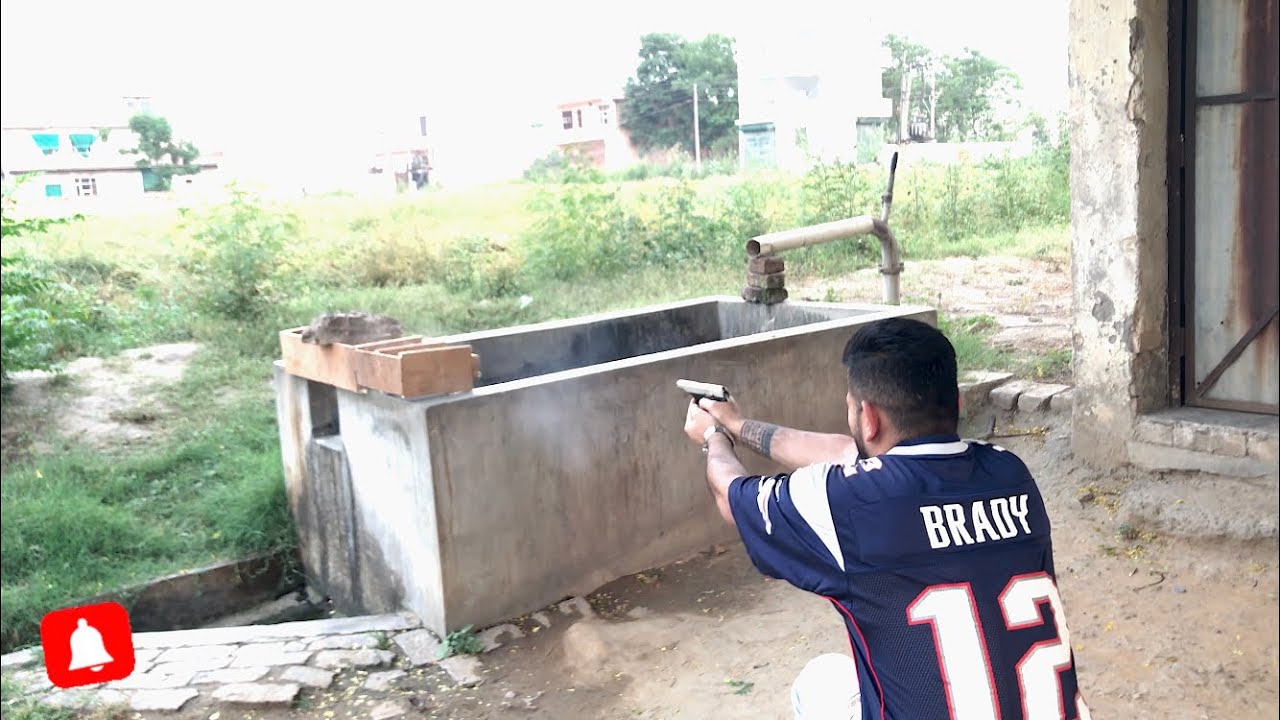 Iof pistol firing Test || Iof pistol india | iof