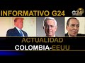 TRUMP SALE DEL HOSPITAL -EEUU-COLOMBIA-Hoy con Jonh Marulanda