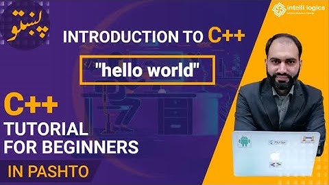 1. Introduction to C++ and Dev C++ IDE - Pashto