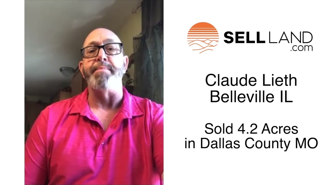 SellLand.com Reviews  - Claude Sold His Land Quickly For Cash