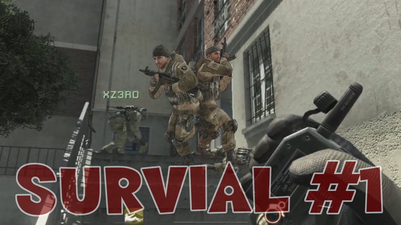 Is Cod Hard PC COD IS HARD!!!!!!!/ COD MW3 survival #1 - YouTube