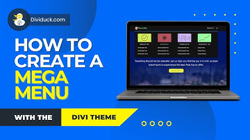 Build a Divi Mega Menu WITHOUT a Plugin! (Easy CSS & HTML Trick)