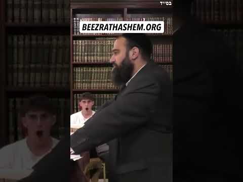 Rabbi Yaron Reuven erklärt Krieg gegen das Böse