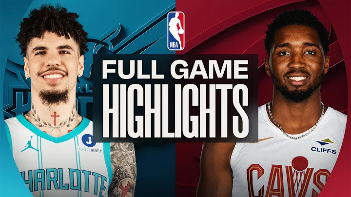 HORNETS at CAVALIERS | FULL GAME HIGHLIGHTS | December 22, 2025