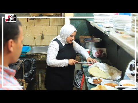 السودان جوا مصر عمرك سمعت عن الشية والبلدى السودانى احنا هناخدك فى جولة داخل المطعم السودانى