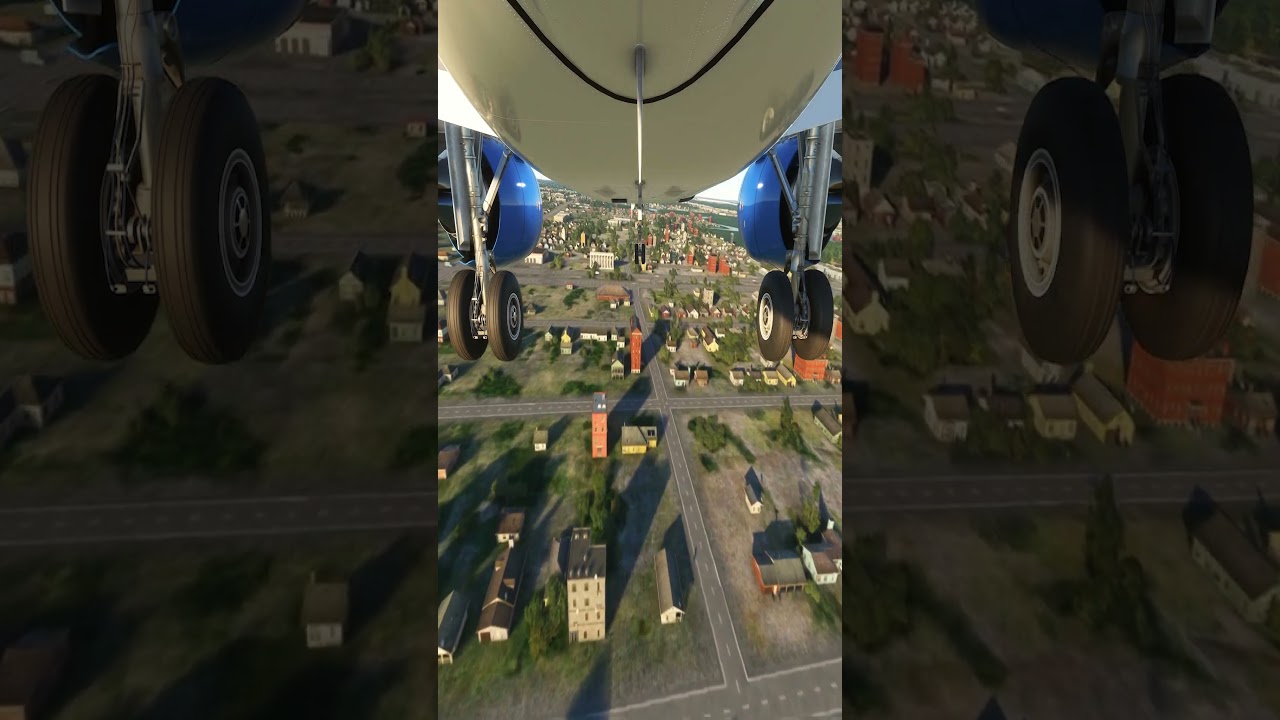 Plane Emergency Landing 