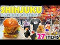 Things to do in Shinjuku Tokyo / Food & Shopping Kabukicho Tower / Japan Travel Vlog