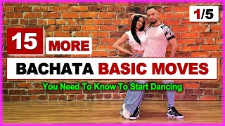 Dance Like a Pro: 15 MustKnow Intermediate BACHATA MOVES | PART 1/5 ✨