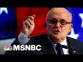 Firing Of Ambassador At Center Of Rudy Giuliani Investigation: NYT | Morning Joe | MSNBC