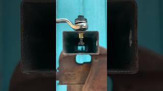 DIY Rivet Nut Tool Using Old Wrench  Smart Repair Hack #shorts #ideas #craft #rivets