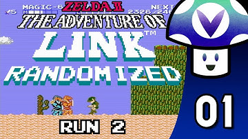 [Vinesauce] Vinny - Zelda II Randomized: 2018 Run (part 1)