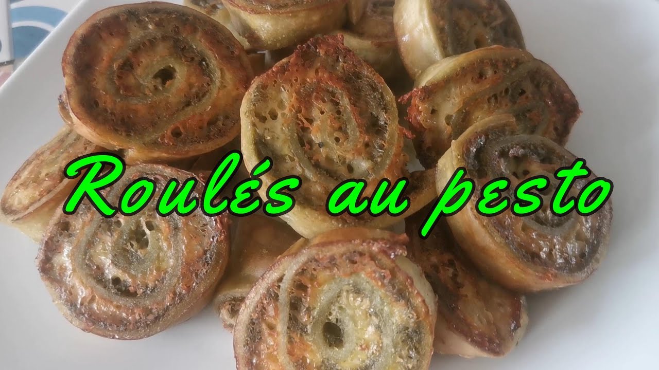 Roulés au pesto sans gluten. Glutenfree pesto rolls. YouTube
