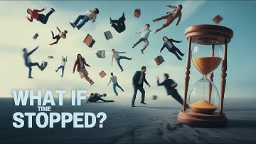 What If TIME Stopped For Just 1 Second?