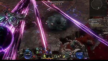 Bladedancer Shadow Cascade Uber Aberroth kill CoF Last Epoch 1.2