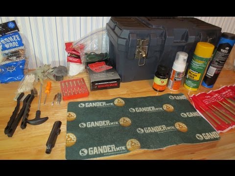 Gun Cleaning Equipment Supplies
