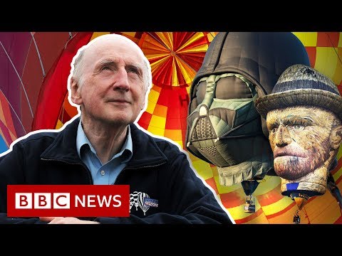 The man who shaped the history of hot air balloons – BBC News