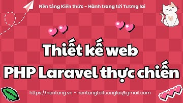 Lập trình thiết kế web PHP Laravel thực chiến - Bán hàng 33 | Deploy dự án lên Hosting | NenTang.vn