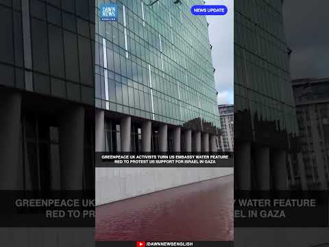 Greenpeace UK Activists