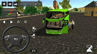 Euro Bus Driving Game Public Transportation 2024 -  Indonesia Bus Simulator Android Gameplay #2088 screenshot 2