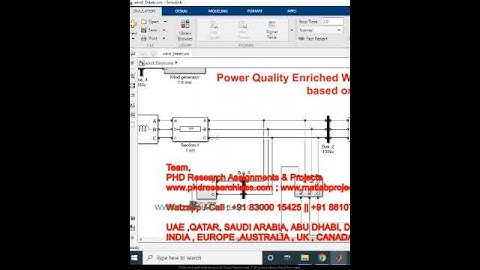 Power Quality Enriched Wind Energy System using DSTATCOM based on PID ANN Controller-matlab simulink