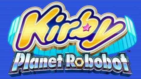 Kirby Planet Robobot Music - Pause Screen (Mother