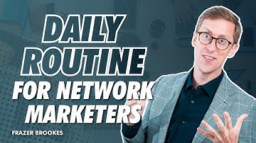 THIS Network Marketing Daily Method of Operation Will SKYROCKET Your MLM Business Fast!