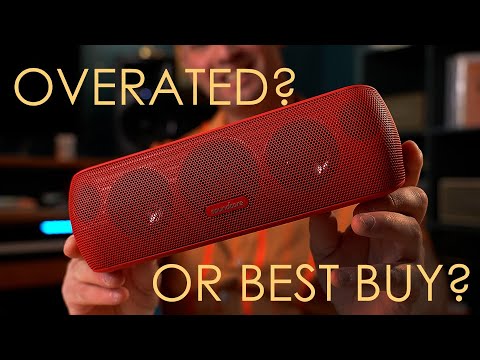 Anker soundcore Motion+ Bluetooth 赤 Soundcore Motion+ Wireless Bluetooth Speaker with Hi-Res 30W