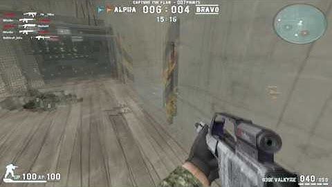 Combat Arms: Messed up Death Room: CTF Game