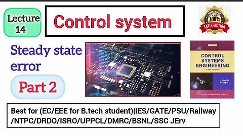 Steady state error (Part 2)