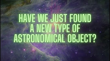 JuMBOs: A new type of astronomical object?