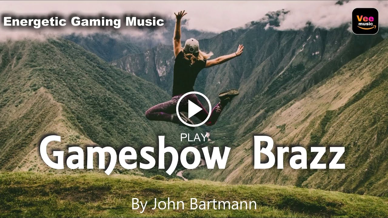 Gameshow Brazz - John Bartmann l No Copyright Music l Energetic, Action, Sporty, Vlog, YouTube Audio