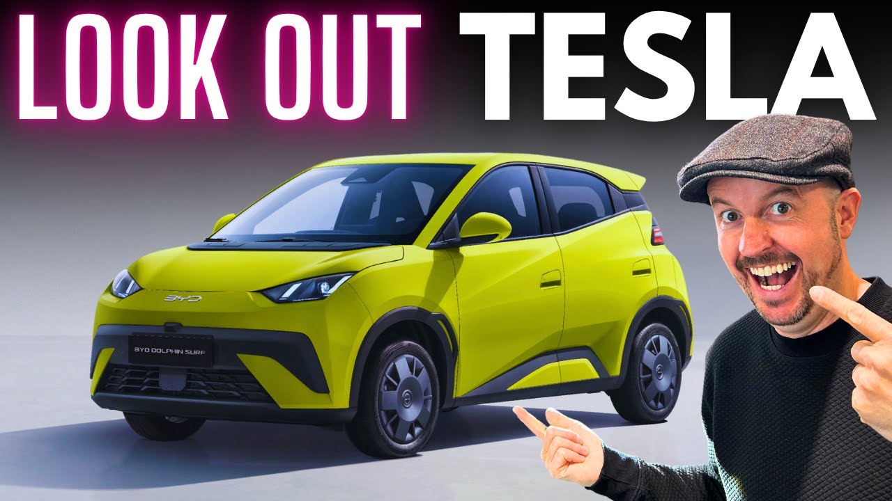BYD’s Surf EV Takes on Tesla: Budget Win or Epic Fail? - YouTube
