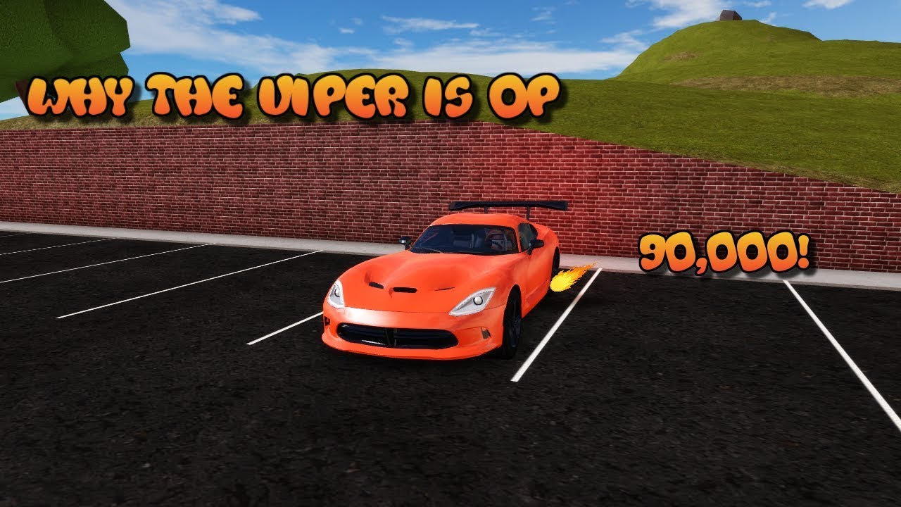 Why You Should Buy A Viper Roblox Vehicle Simulator Youtube - roblox vehicle simulator viper