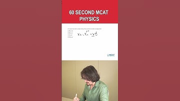 MCAT PHYSICS | MCAT SIMPLIFIED