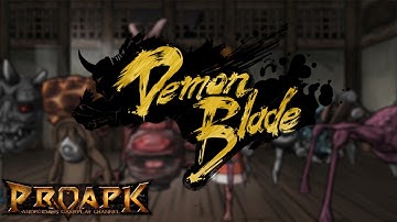 Demon Blade Android Gameplay (Beta)