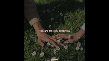 The only exception- Paramore (Lyrics)