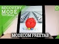 Enter Recovery Mode in MODECOM FreeTAB 8001 - Quit Recovery