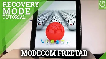 Enter Recovery Mode in MODECOM FreeTAB 8001 - Quit Recovery
