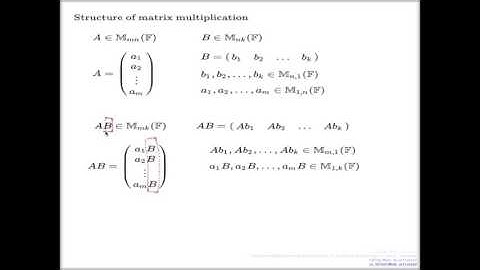 Lecture 20 -- Diagonalisation of matrix