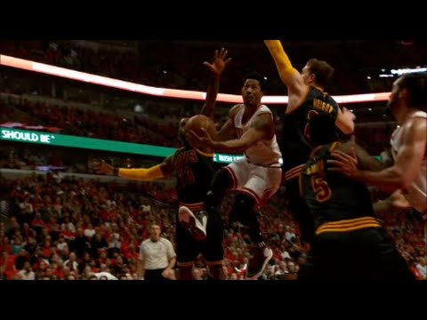 Derrick Rose 2015 Playoffs - The Real Return (HD)